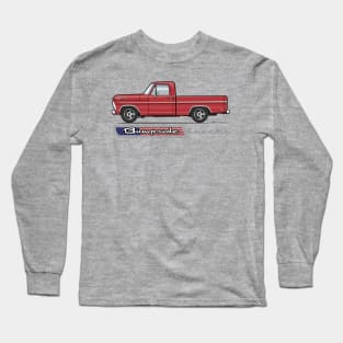 68 Red Long Sleeve T-Shirt